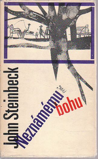 Neznámému bohu od John Steinbeck