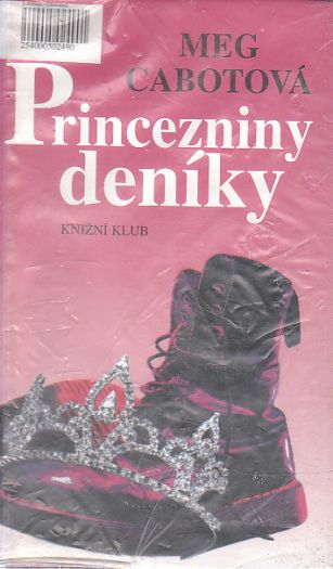 Princezniny deníky od Meg Cabot