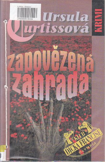 Zapovězená zahrada od Ursula Curtiss