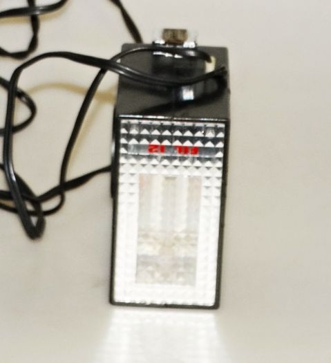 Blesk v dobrém stavu.