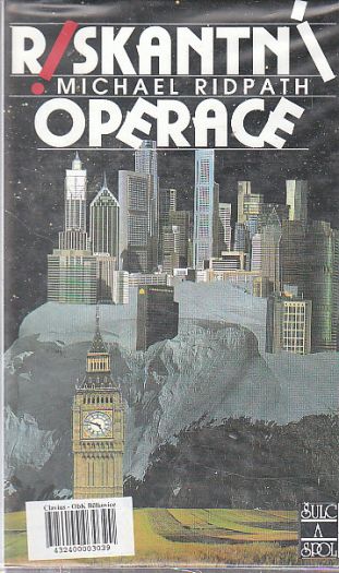 Riskantní operace od Michael Ridpath