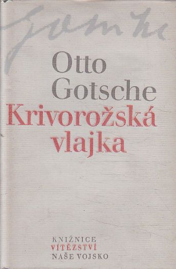 Krivorožská vlajka od Otto Gotsche