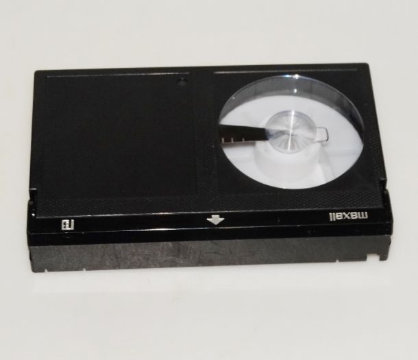 Beta videocassette MAXEL L-500