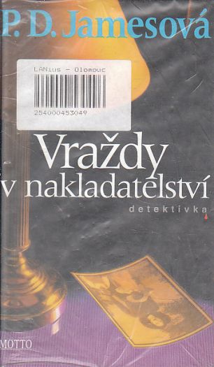 Vraždy v nakladatelství od Phyllis Dorothy James