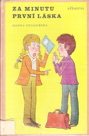 Za minutu první láska od Hanna Ožogowska
