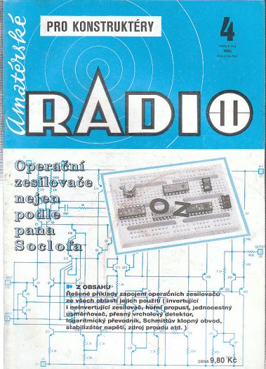 Amaterské radio - pro konstruktery  4/1993
