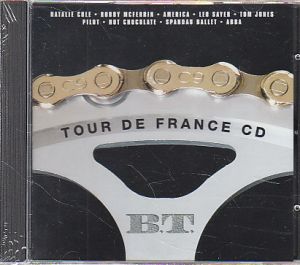 B.T. - Tour de France CD