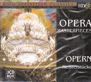 Opera masterpieces