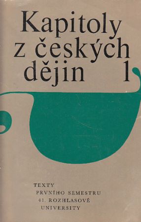 Kapitoly z českých dějin 1