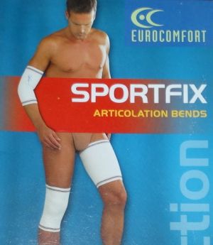 Elastická loketní bandáž Sportfix 