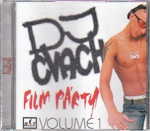 DJ Cvach - Film party - Volume 1