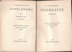 Alois Jirásek Sebrané spisy XV. Psohlavci