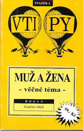 Vtipy od Adonai - Muž a žena.