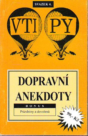 Vtipy od Adonai - Dopravní anekdoty.