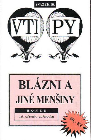 Vtipy od Adonai - Blázni a jiné menšiny.