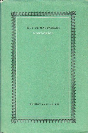 Mont-Oriol od Guy de Maupassant	