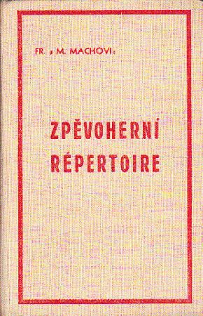 Zpěvoherní repertorie rok 1934 