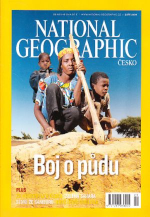 National Geographic. 9/2008
