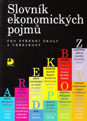 Slovník ekonomických pojmů pro střední školy a veřejnost
