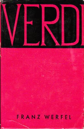 Verdi - román opery od Werfel Franz