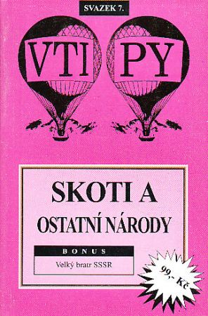 Vtipy od Adonai - Skoti a ostatní národy