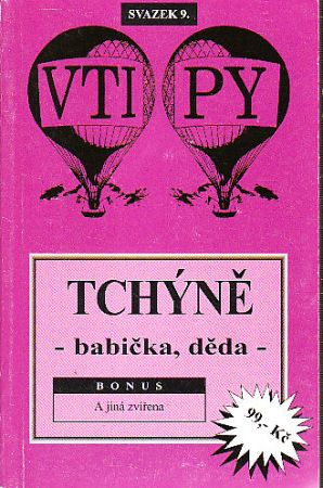 Vtipy od Adonai - Tchýně-babička, děda