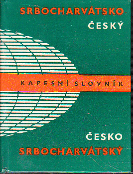 Srbocharvátsko český, Česko srbocharvátský kapesní slovník (lam, 374 s.)