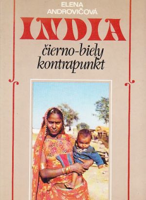 India čierno-biely kontrapunkt od Elena Androvičová