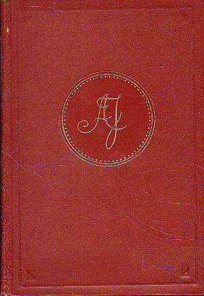 Alois Jirásek, Filosofská historie 1953