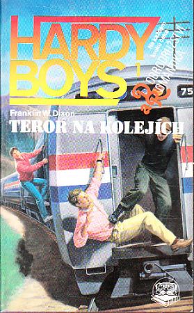 Teror na kolejích od Franklin W. Dixon