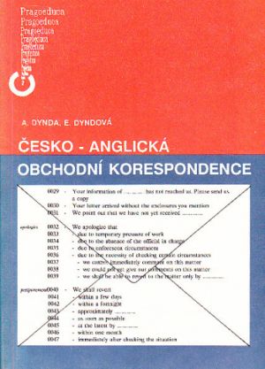 Česko - Anglická obchodní korespondence