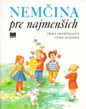 Nemčina pro najmenších od Erika Obdržálková.