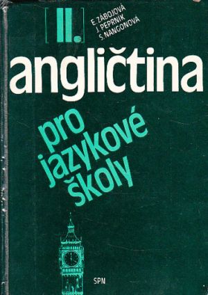 Angličtina pro jazykové školy II.