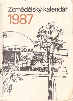 Zemědělský kalendář 1987