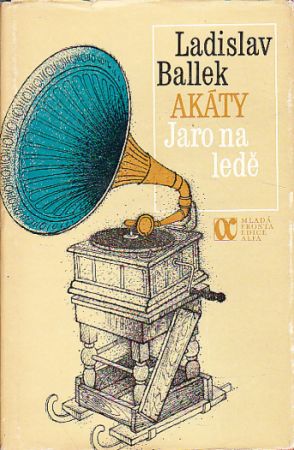 Akáty. Jaro na ledě od Ladislav Ballek