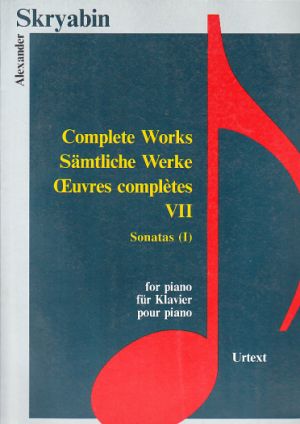 Complete Works, Samtliche Werke, Euvres complétes. od Alexandr Skryabin