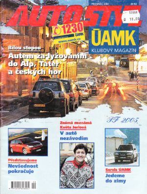 Autostyl prosinec 2004