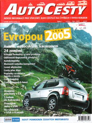 AutoCesty říjen 2006