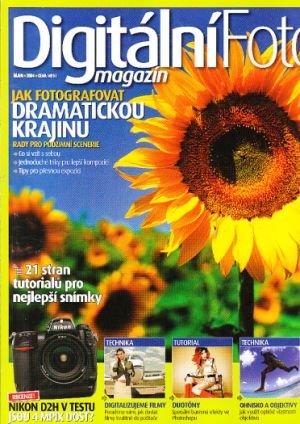 Digitální FOTO magazín říjen 2004