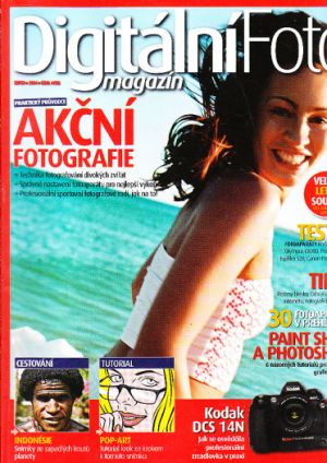 Digitální FOTO magazín srpen 2004