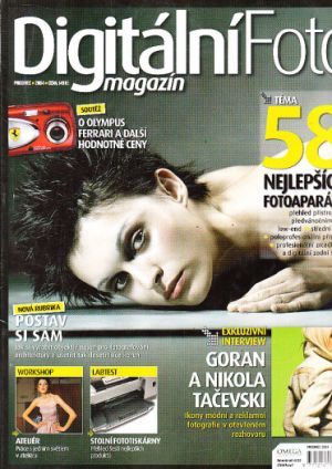 Digitální FOTO magazín prosinec 2004