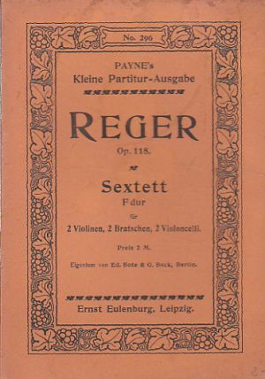 REGER  No. 296