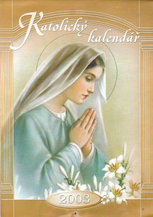 Katolický kalendář 2003