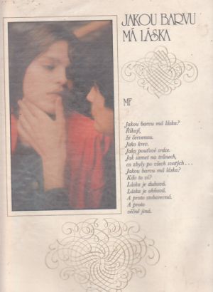 Jakou barvu má láska od Miroslav Hucek.