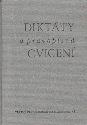 Diktáty a pravopisná cvičení od Věra Michálková