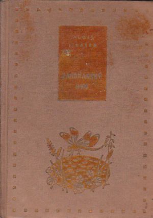 Zahořanský hon od Alois Jirásek