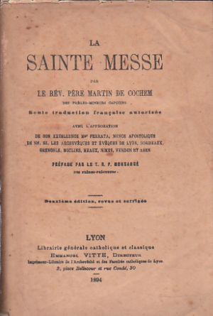 La Sainte Messe 