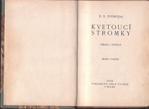 Kvetoucí stromky od F. X. Svoboda