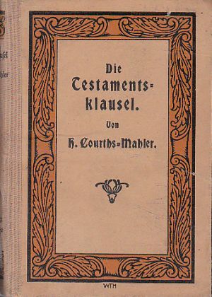 Die Cestaments-klausel