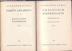 Královnin náhrdelník 1. díl od Alexandre Dumas, st.